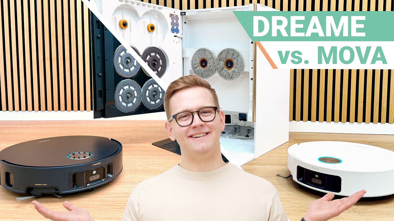 MOVA MOBIUS 60 vs. Dreame Matrix10 | Vergleich der Triple Pads