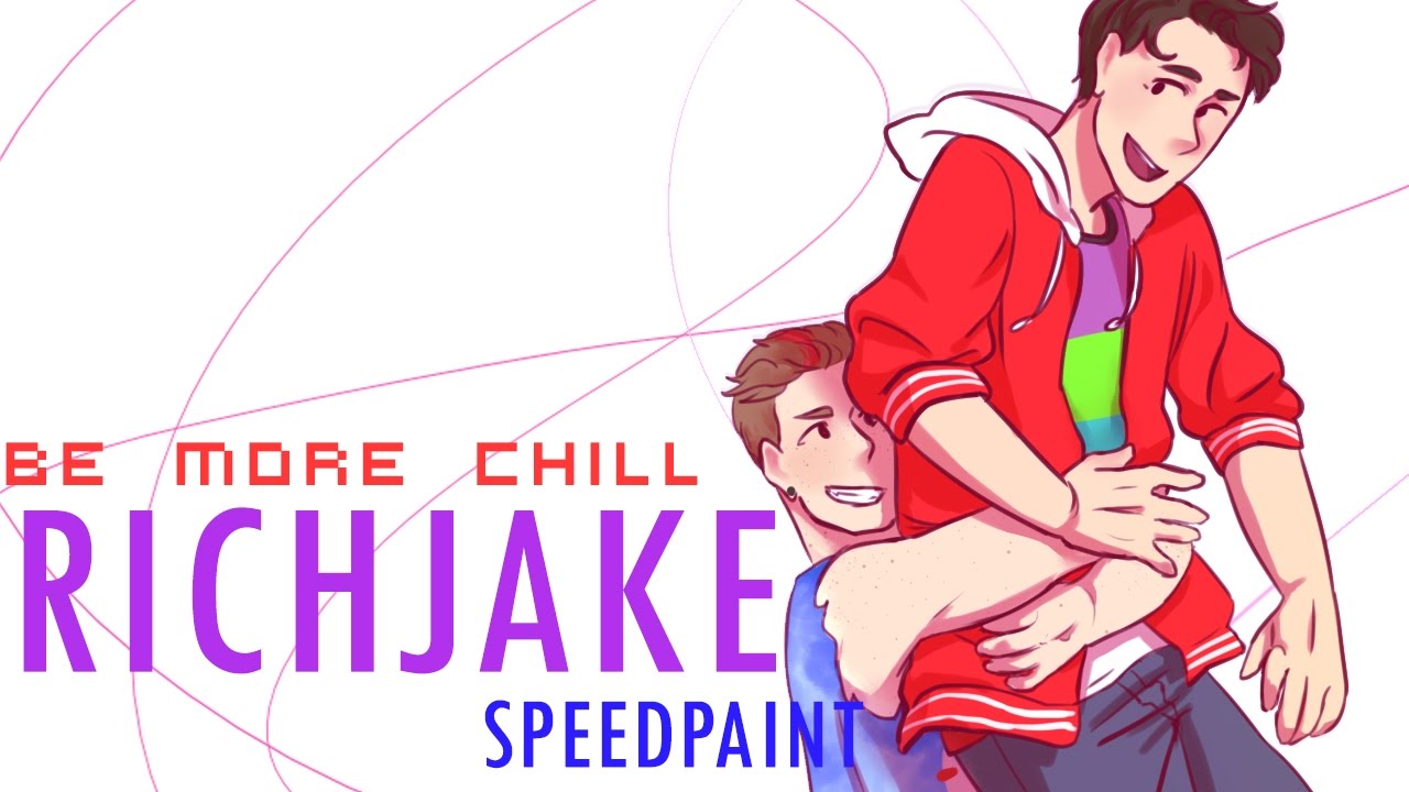 [SPEEDPAINT] Be More Chill - RichJake