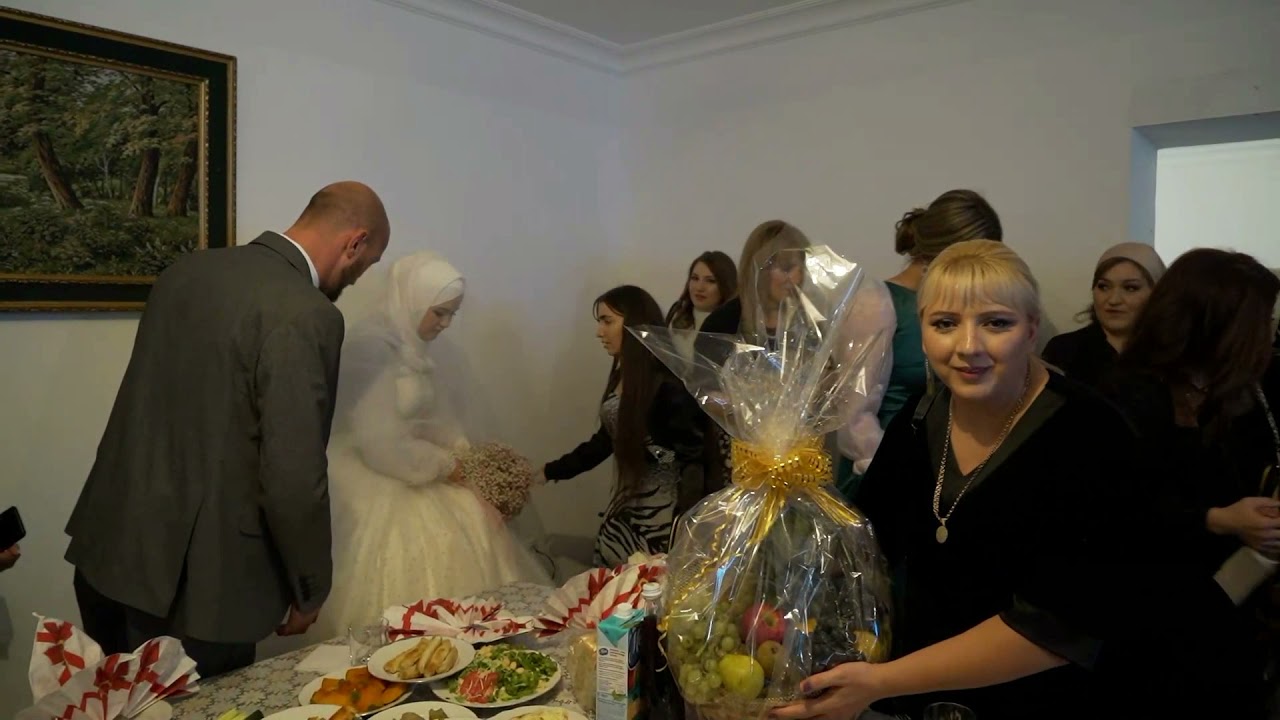 Свадьба Ислама и Марьям 17.10.2021 год   2 часть