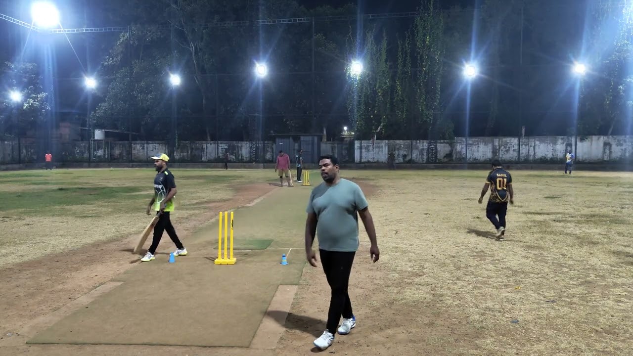 Third match January 9 criczone at night 