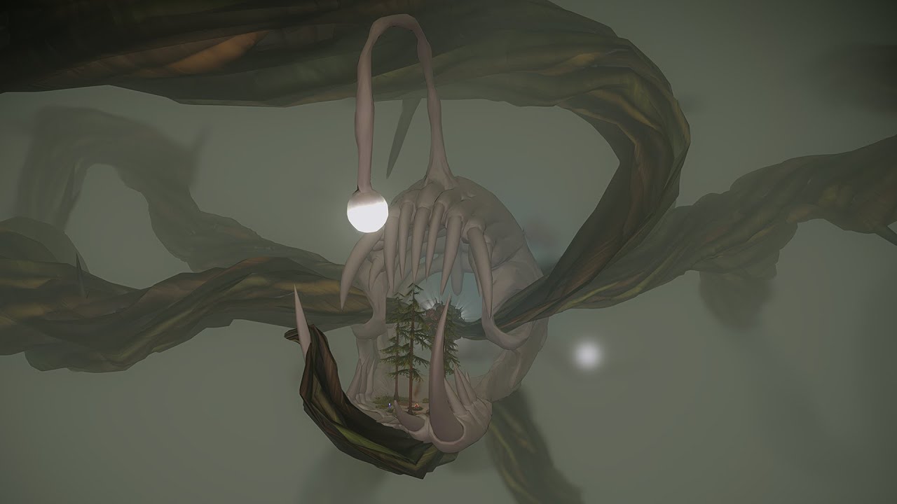 I Found an Anglerfish Inside the Dark Bramble
