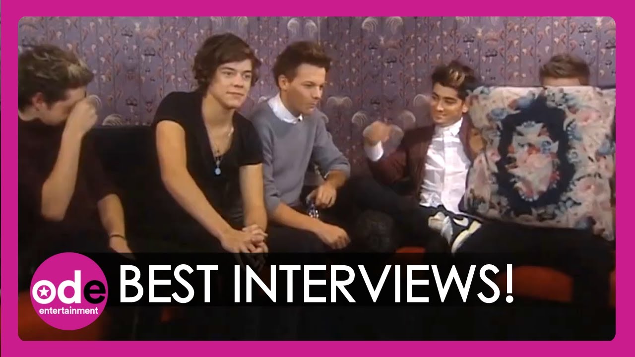 ONE DIRECTION: The Best Interview Moments You Missed!
