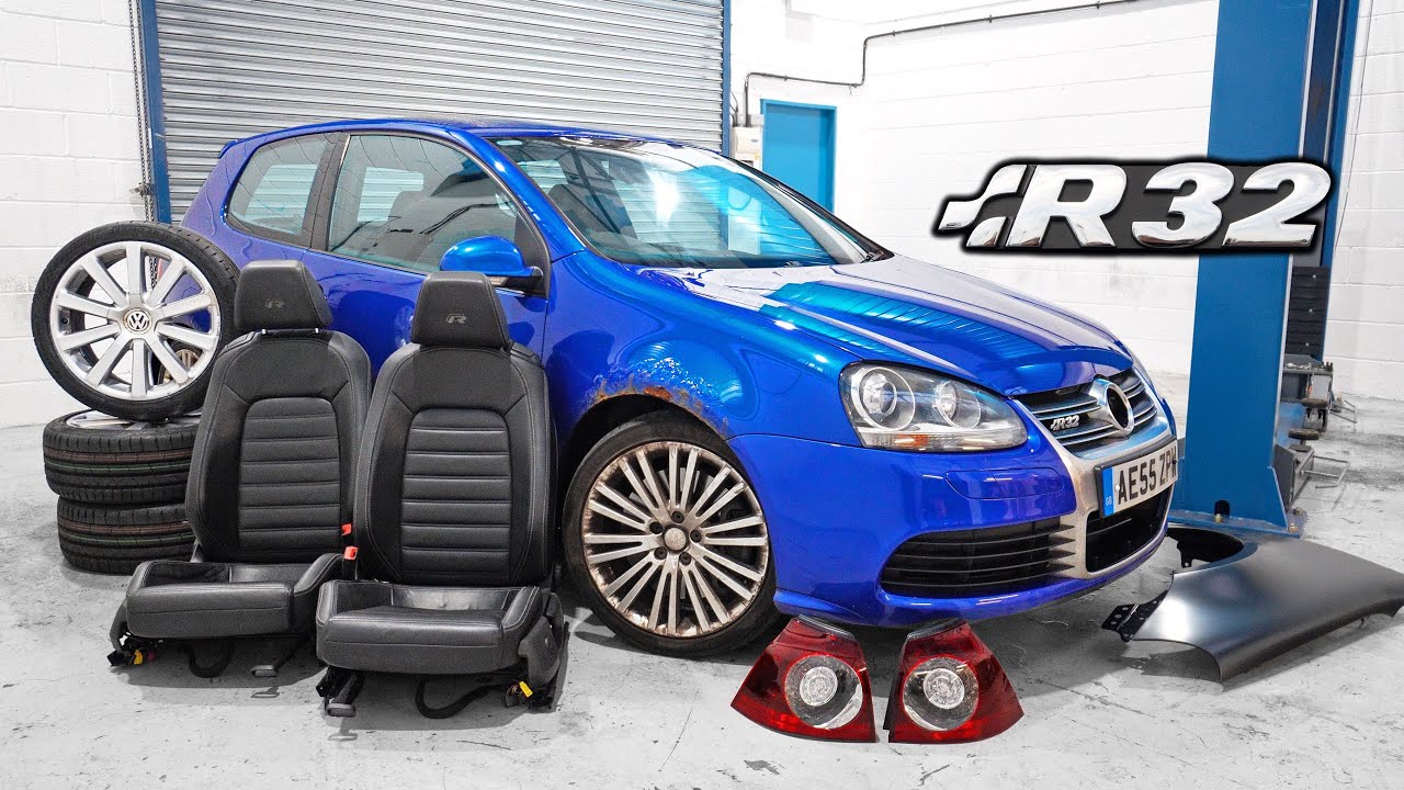 ВОССТАНОВЛЕНИЕ МОЕГО ДЕШЕВОГО VW GOLF R32 | ЧАСТЬ 1