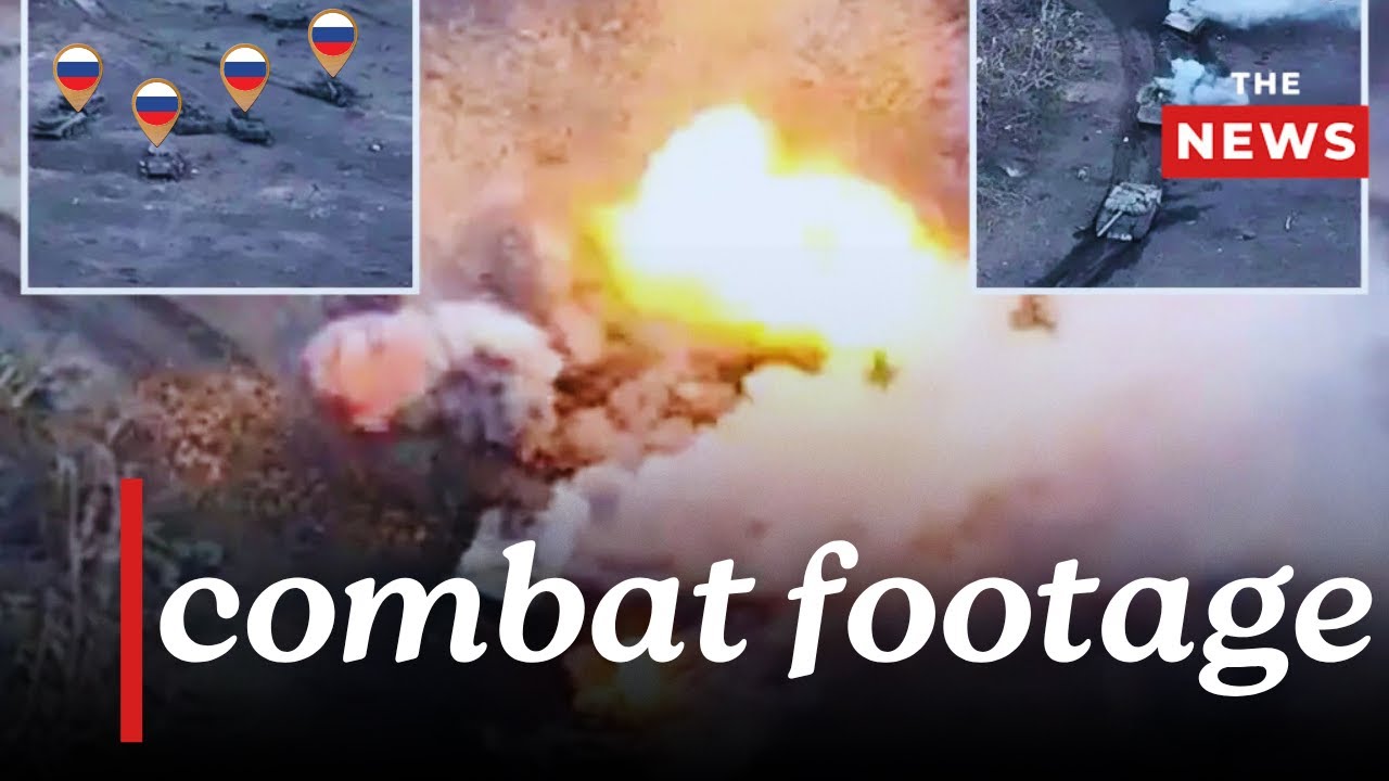 DESTROYED 💀 Moment Ukrainian Forces WIPE OUT Russian Infiltrators in Pokrovsk  Full Drone Footage
