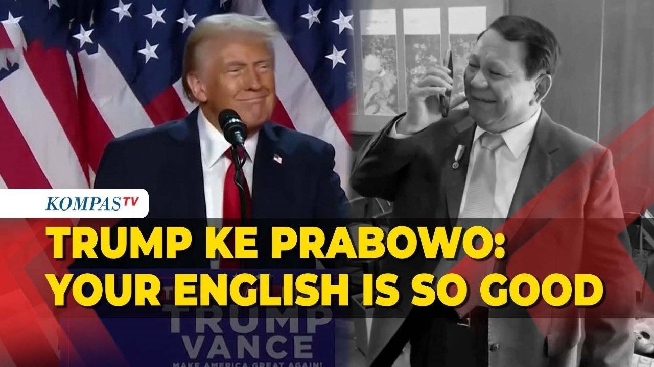 Президент Прабово позвонил Трампу и похвалил его за знание английского языка