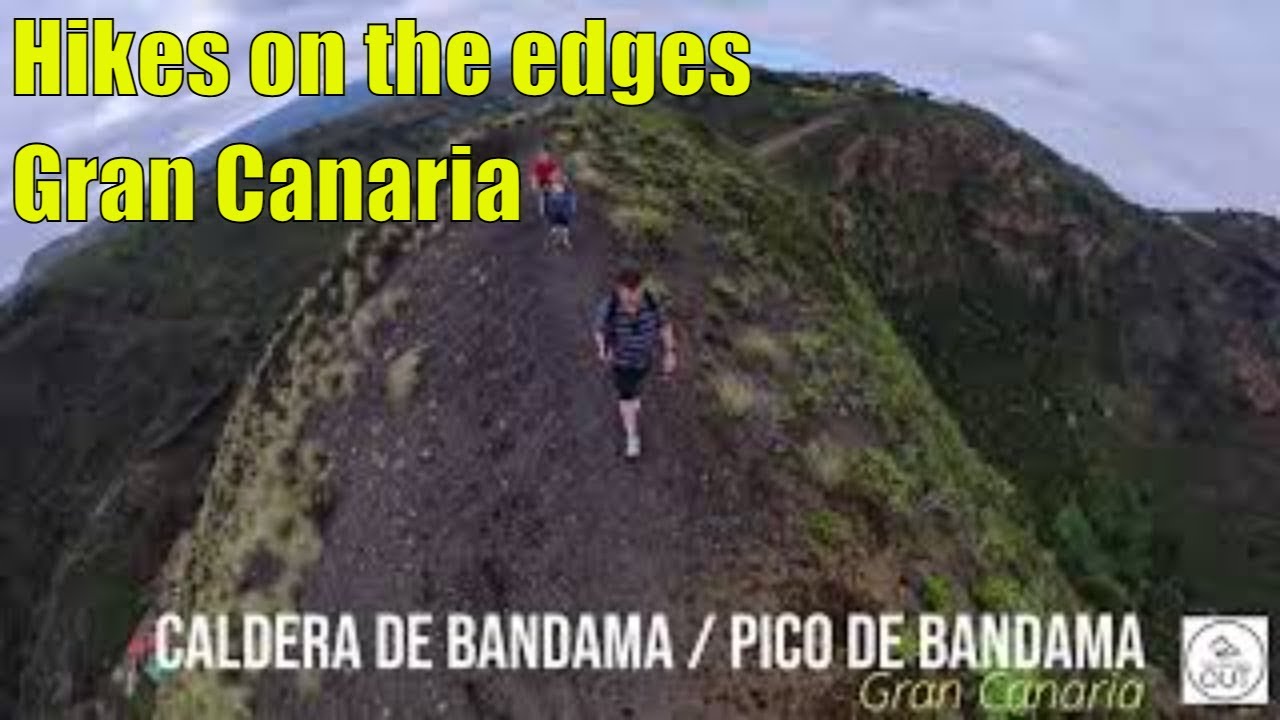 Caldera de Bandama: A Spectacular Volcanic Crater on Gran Canaria #4k