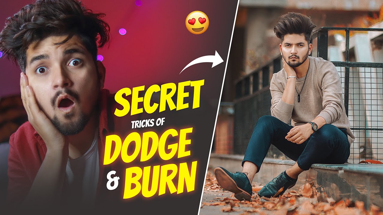 Dodge & Burn Secret Photo editing Trick - NSB Pictures