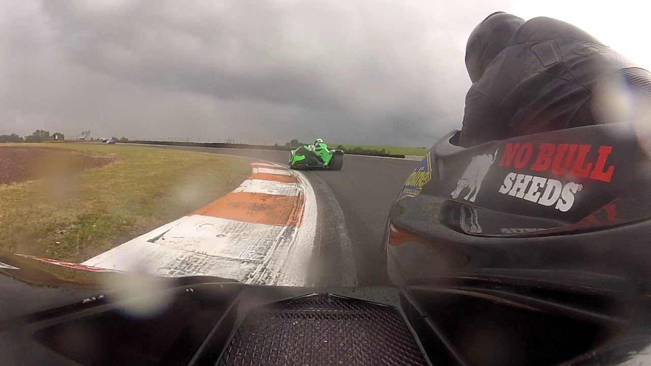 Suzuki Series Sidecar race 3 Taupo 2019