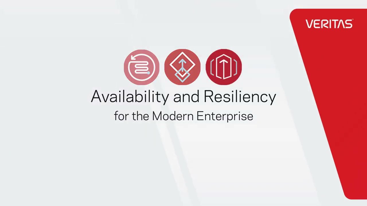 Veritas Availability and Resiliency: Business Service Management