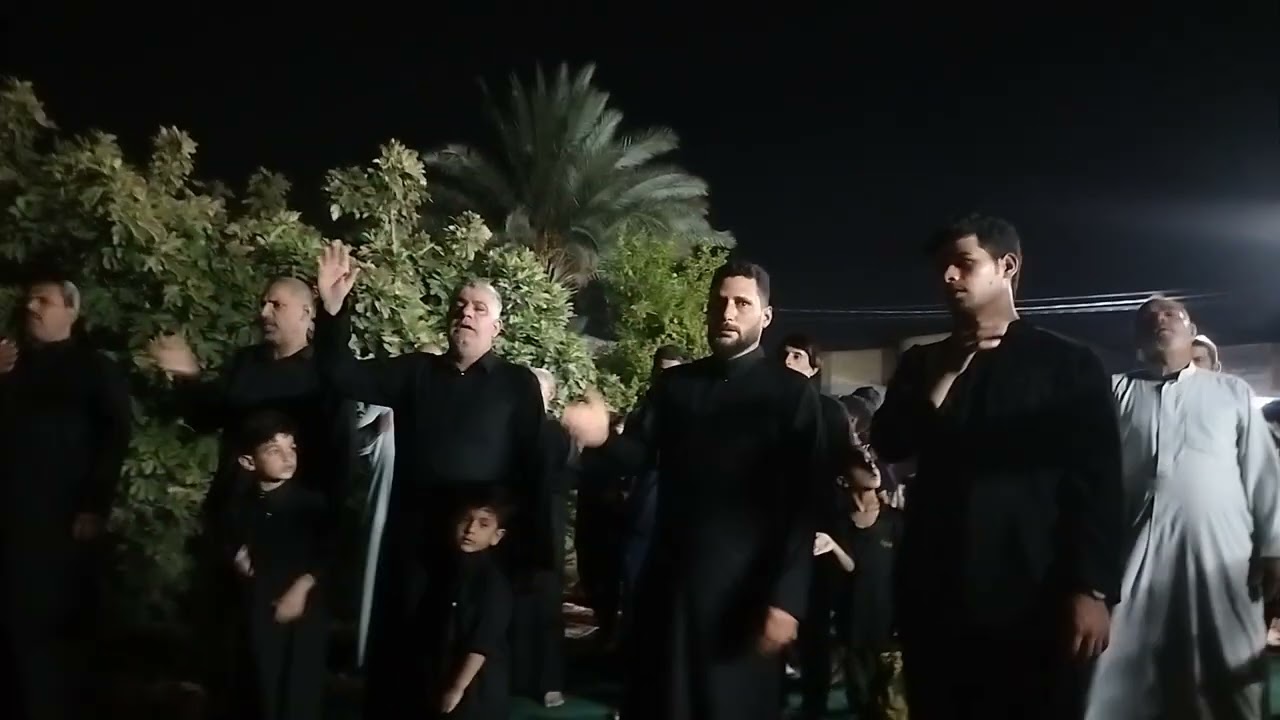 مجلس أستشهاد الأمام الحسن العسكري ع ملا مشتاق الجنابي