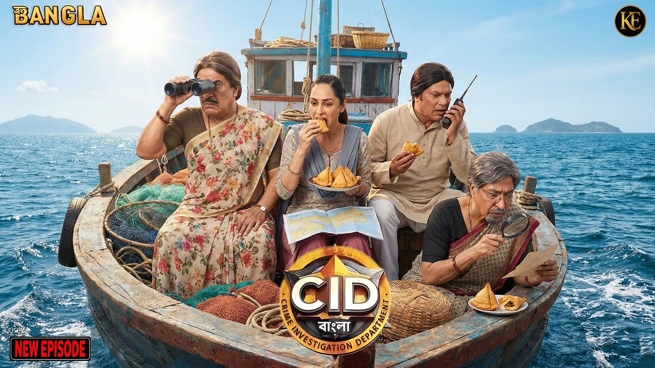 নারীর ছদ্মবেশে সাগরে সিআইডির গোপন অভিযান। অপরাধী গ্রেফতার || CID Bangla || নতুন পর্ব ২০২৬