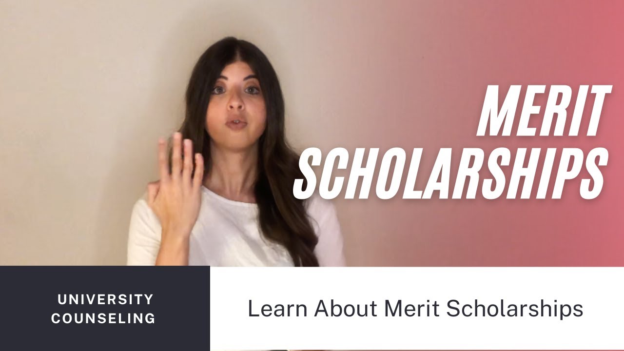 What Is A Merit Scholarship ? Applying for a Scholarship!