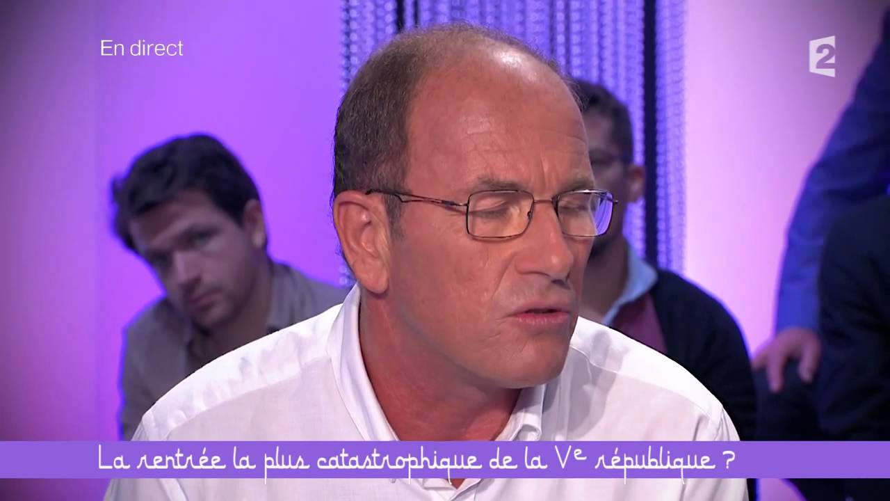 La rentrée la plus catastrophique de la Vème République ? (3/4) - CSOJ - 5/09/2014