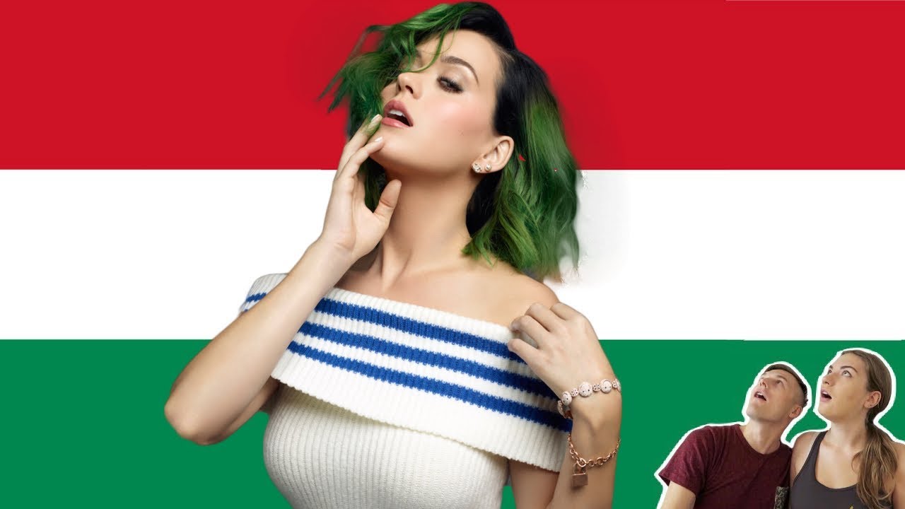 Hírességek MAGYARUL beszélnek! Katy Perry, Selena Gomez, Sebastian Vettel