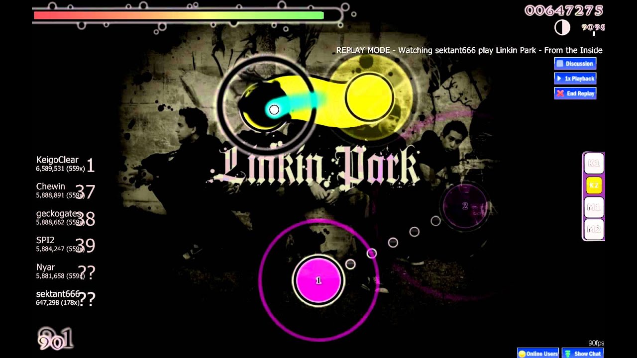 Linkin Park From the InsideOSU Insane