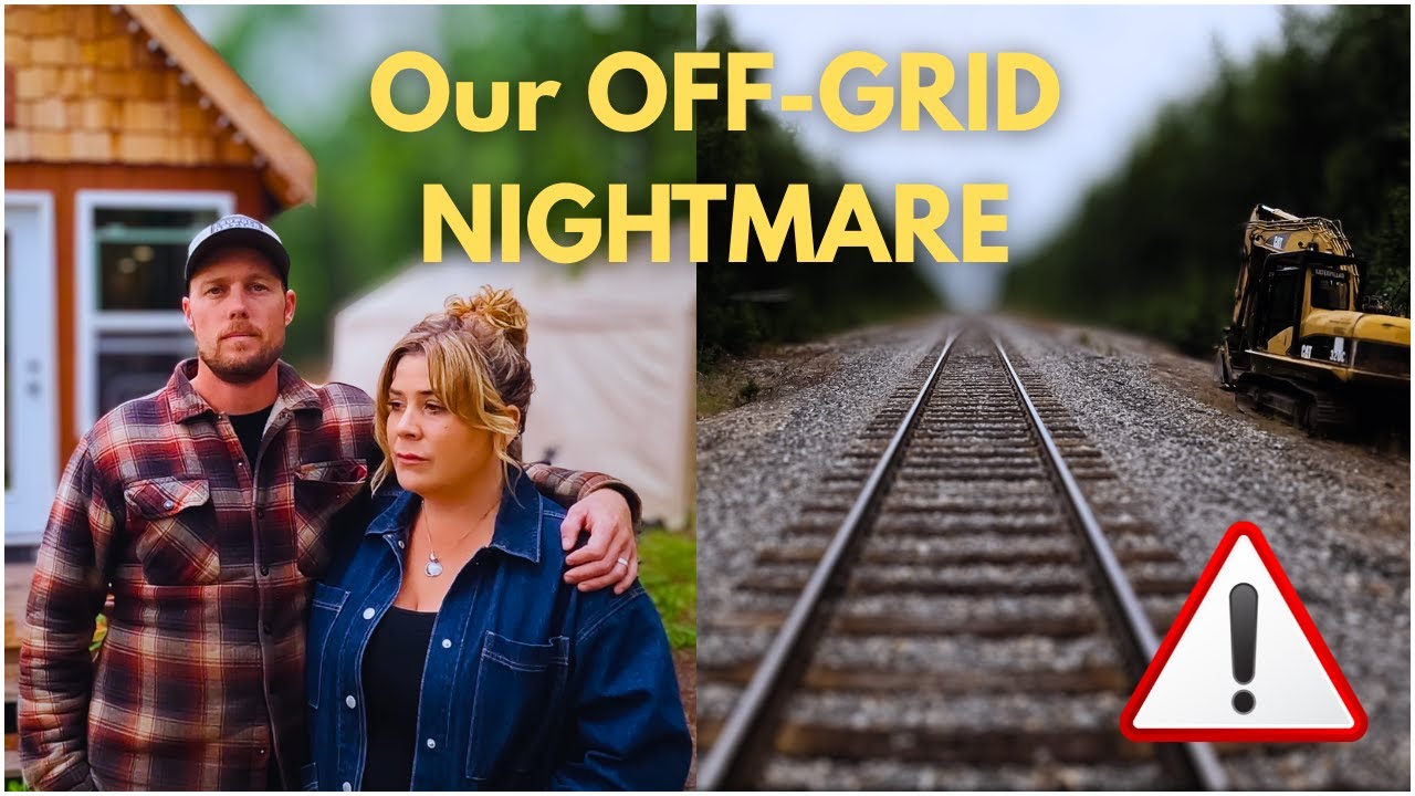 OUR OFF-GRID DREAM- DESTROYED