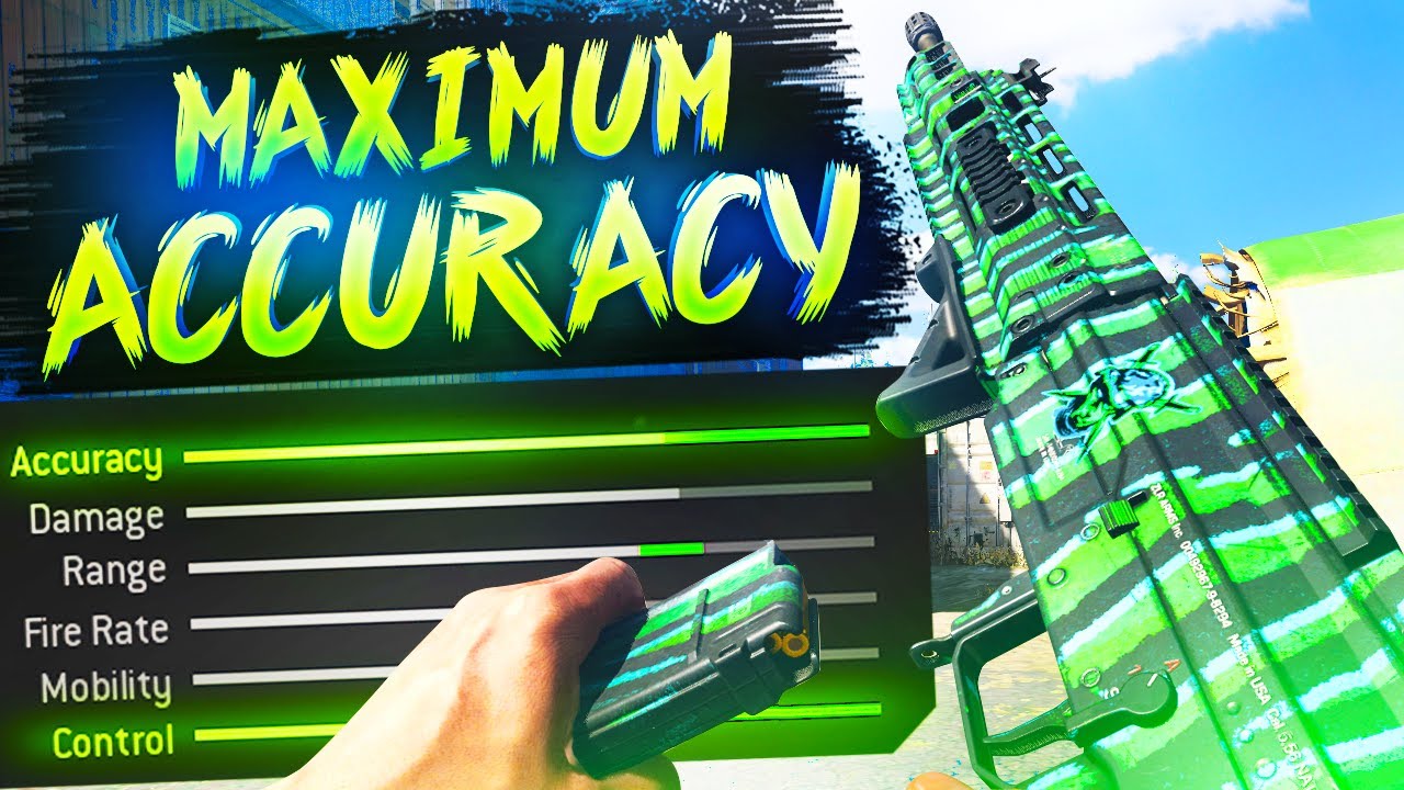 MAX ACCURACY - NO RECOIL
