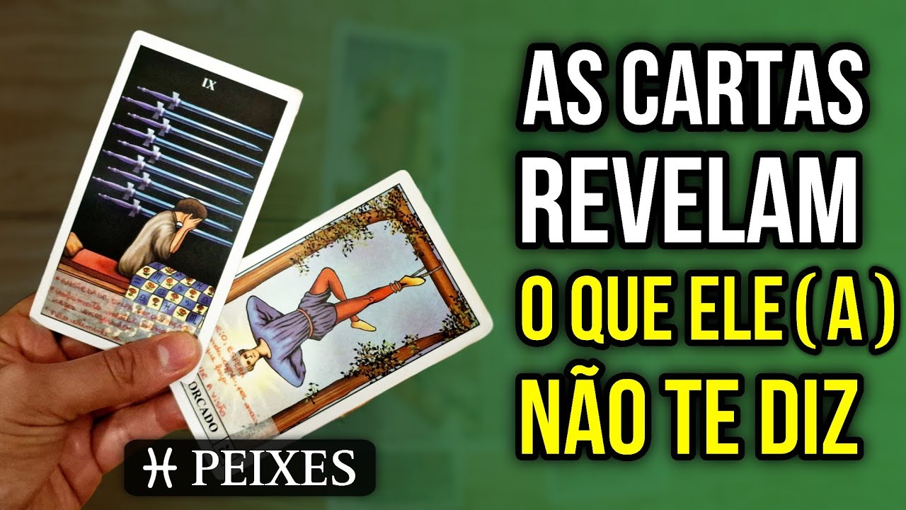 Peixes: Quais São as Intenções e Pensamentos Dele(a) em Relação a Mim Hoje?