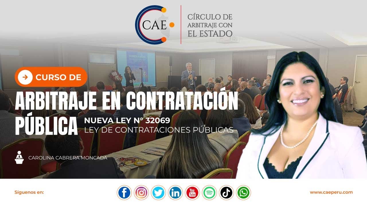 ¿Está el REGAJU contribuyendo a mejorar la calidad y ética del Arbitraje? @Círculo de Arbitraje con el Estado - CAE