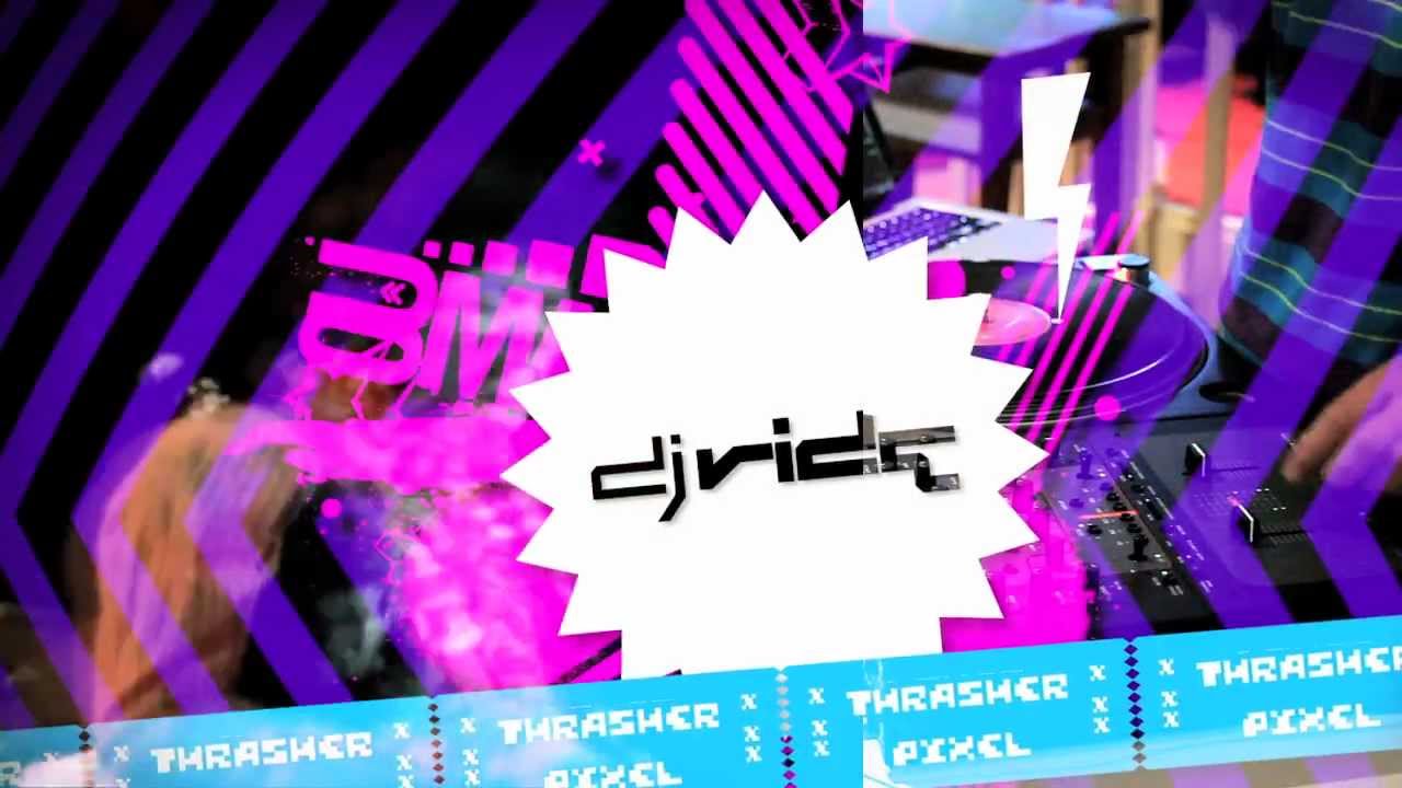 DJ Ride PIXEL THRASHER - Video Scratch manipulation Teaser 1