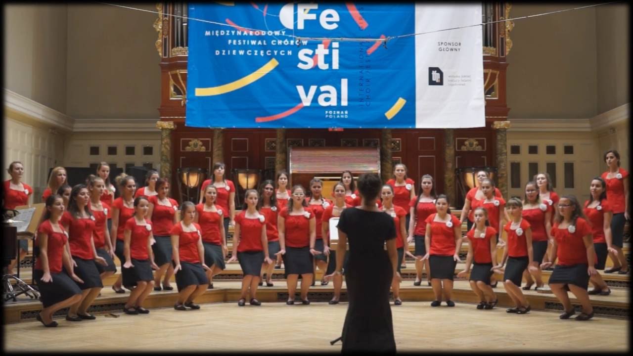 Trillme Festival - It Don't Mean a Thing - performed by Detska Kitka Choir, Plovdiv, Bulgaria