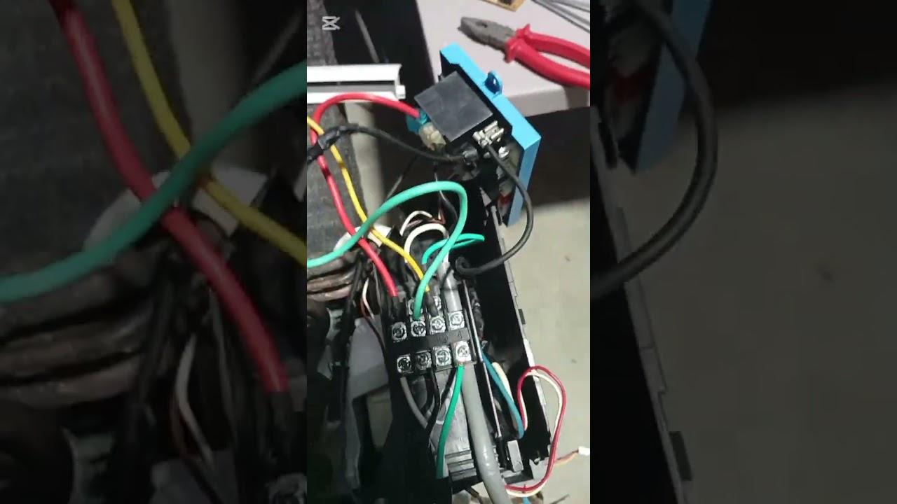Cambio de Plaqueta Universal , a un equipo Inverter.