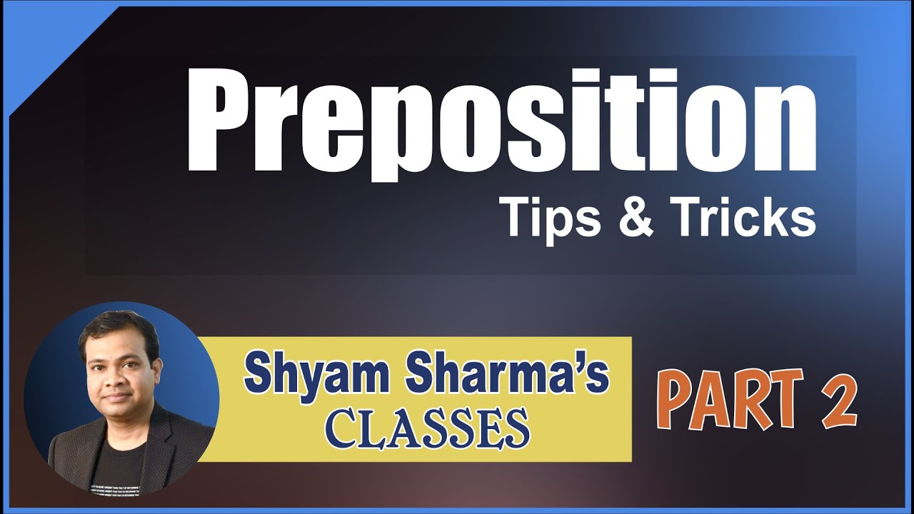 Preposition part 2