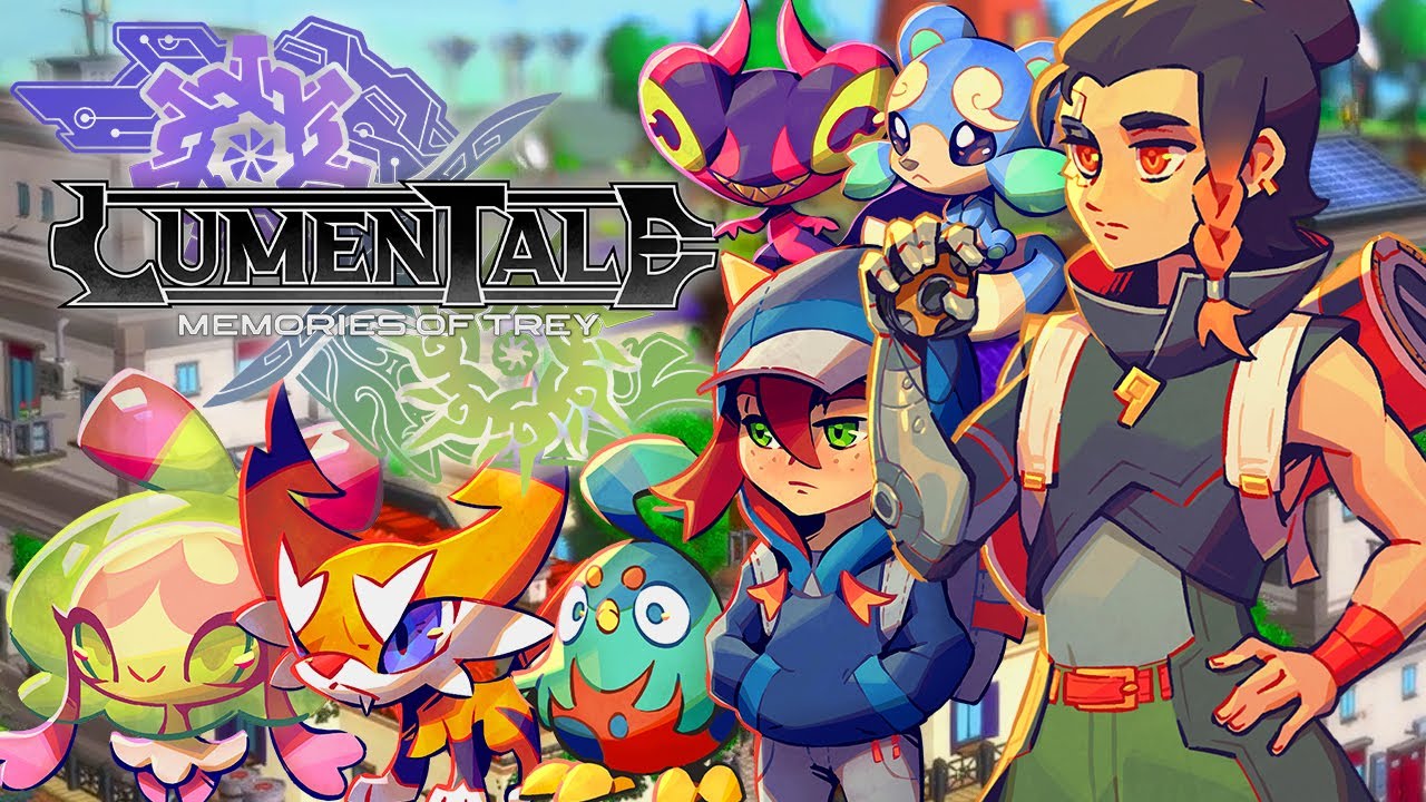 LumenTale Memories of Trey Part 1 A NEW CREATURE TAMER GAME Gameplay Walkthrough