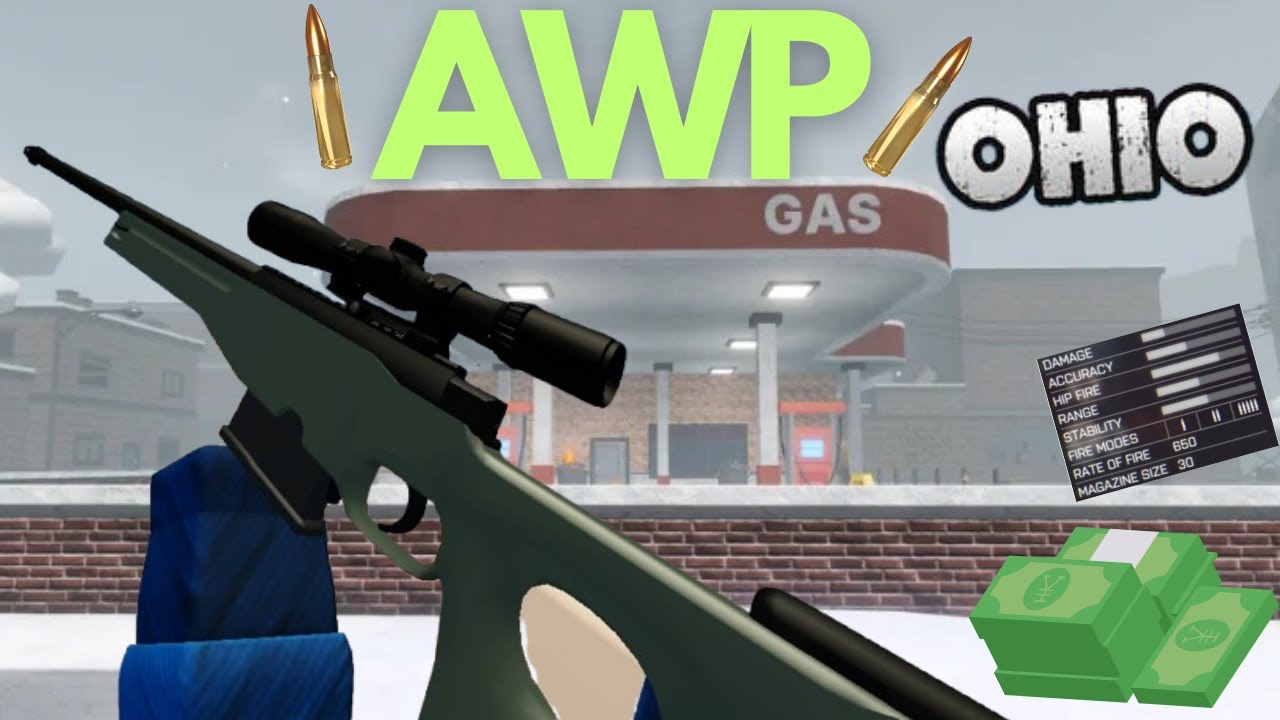 ONE SHOTTING PLAYERS IN ROBLOX OHIO!
