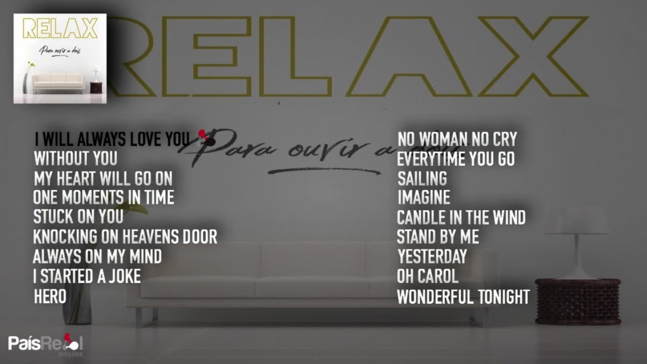 Kizomba Singers - Relax - Para Ouvir a Dois (Full Album)