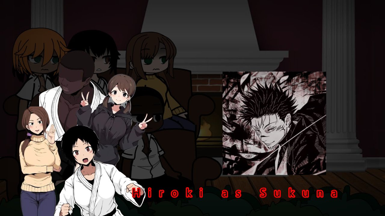 Hiroki as Sukuna | [NTR] Kokujin no Tenkousei | Part 1 |