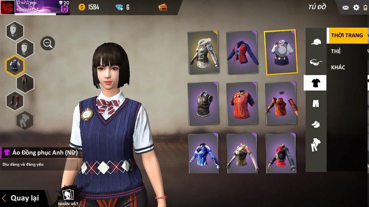 [ Garena free Fire] show acc 200 k của khải funkym