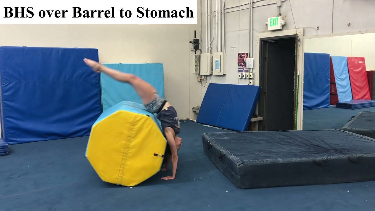 Back Handspring Progression for Adult Gymnasts