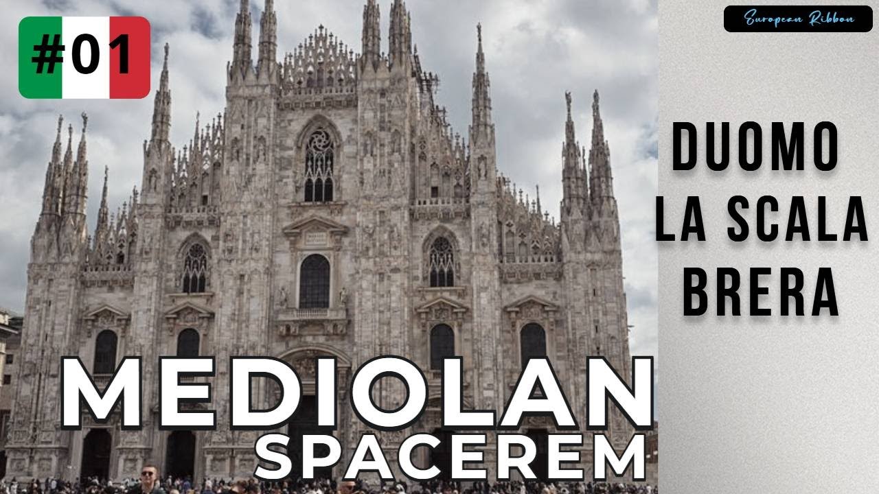 Mediolan spacerem #1: Duomo, La Scala, Castello Sforzesco i Brera