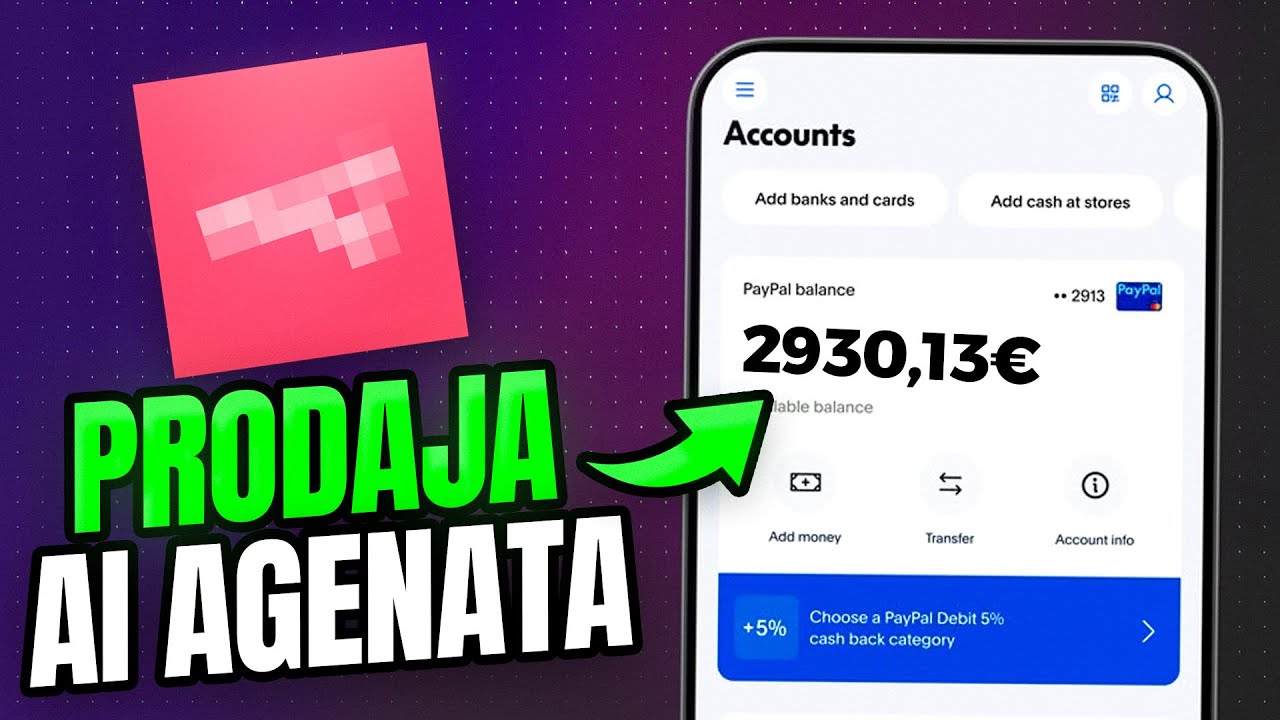 Zaradi prodavajući automatizacije i AI agente (nauči ovaj alat!)