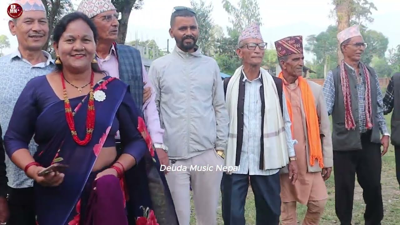 मेराे चित्त केइ बुझ्दैन / New Nepali Deuda Khel / New Deuda Song 2081/ Devda Song / New Deuda Battle
