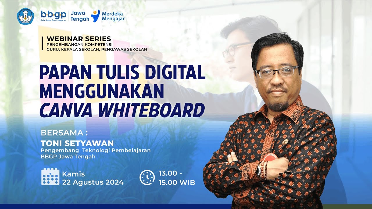 Papan Tulis Digital Menggunakan Canva Whiteboard