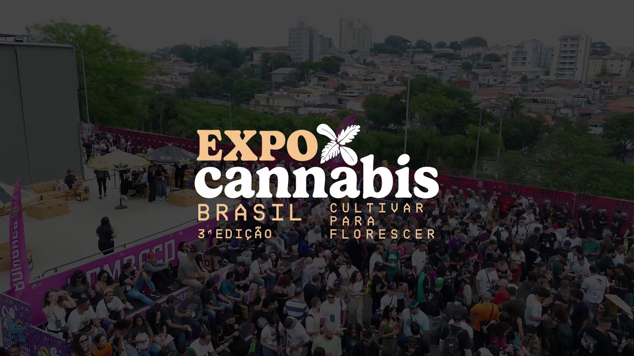 Expo Cannabis Brasil 2025 (3ª Edição) - Cobertura Cannabis Monitor