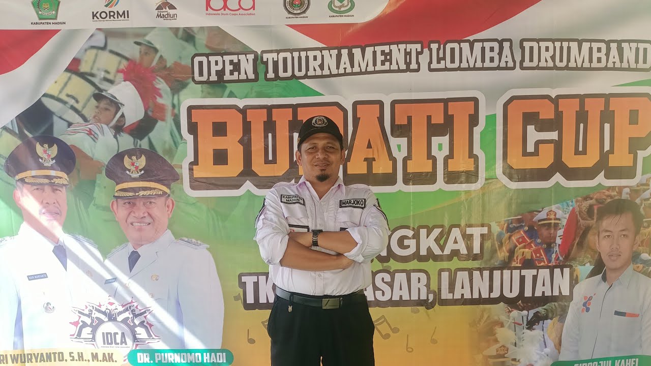LOMBA DRUMBAND BUPATI CUP 2026 DI STADION PANGERAN TIMUR MADIUN