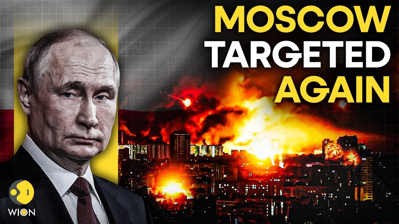 Russia&ndash;Ukraine War LIVE: Kyiv Bombards Moscow Daily As Russia Downs Hundreds Of Drones | WION