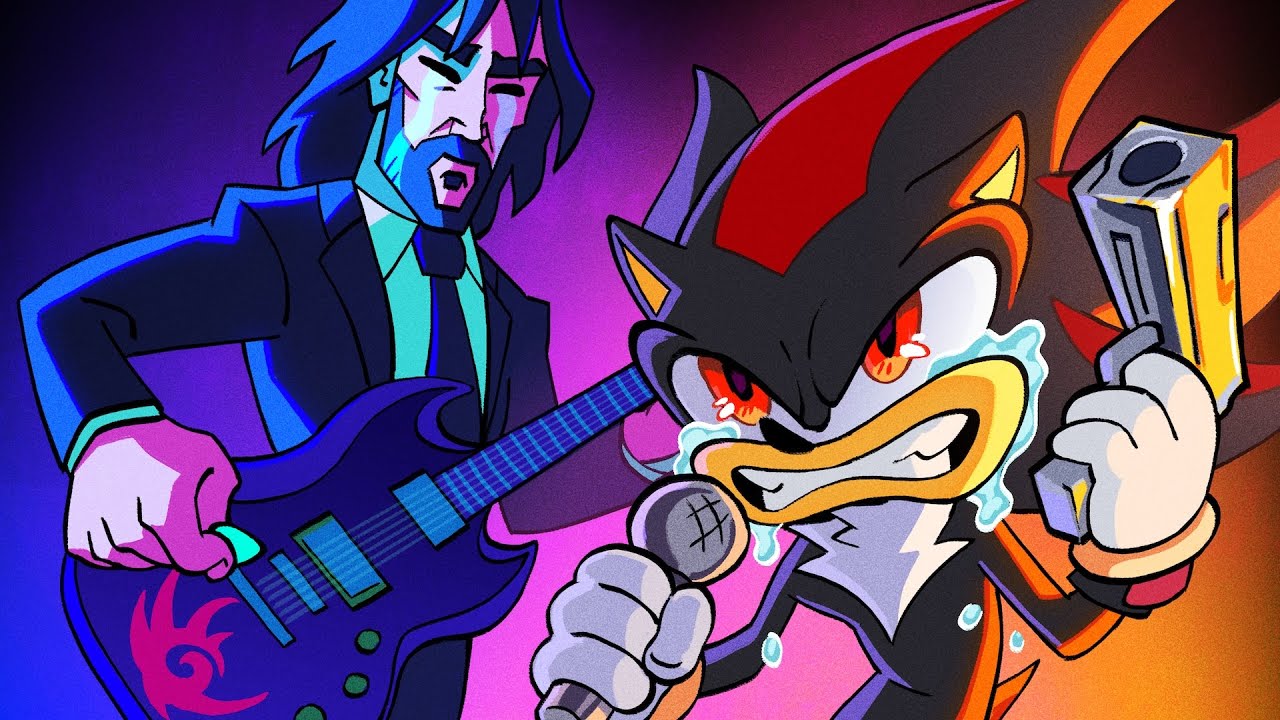 Shadow Wick: MURDERHOLICS (LYRIC VIDEO) ■ The Chalkeaters feat. Caleb Hyles