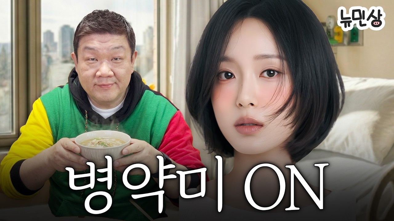 한강 라면을 곁들인 병약 날씨 형수와 집들이 파티 (with. 날씨 형수 김수민 아나운서 ☀️) | 뉴민상