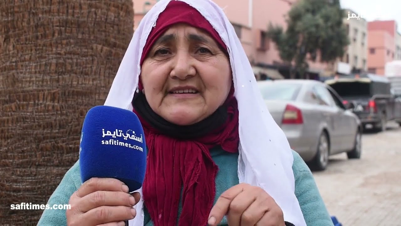 مؤلم بائعة الحريرة جنوب آسفي تروي معاناتها لتحصيل قوتها اليومي: 
