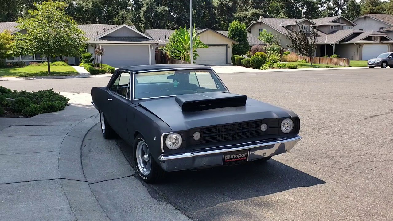 1968 Dodge Dart GT Big Cam Lope Mopar 318