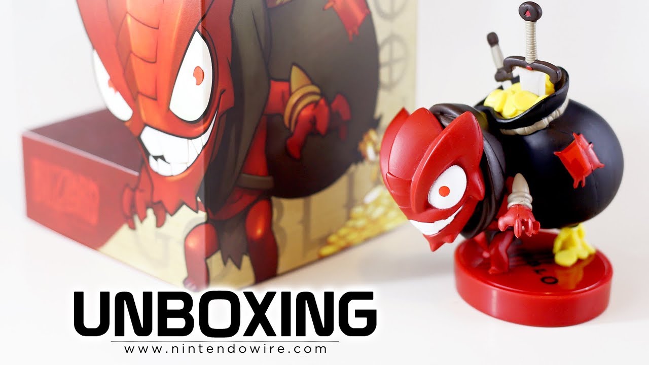 Loot Goblin amiibo Unboxing (Diablo III: Eternal Collection)