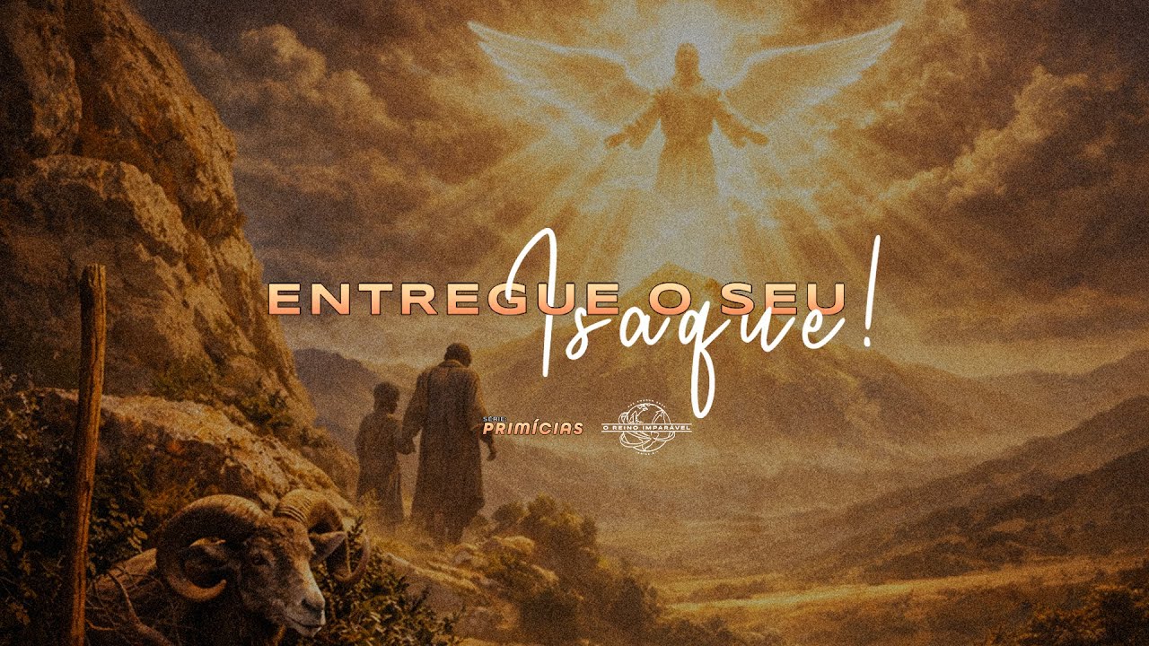 Entregue seu Isaque // Pr. Fábio Rezende
