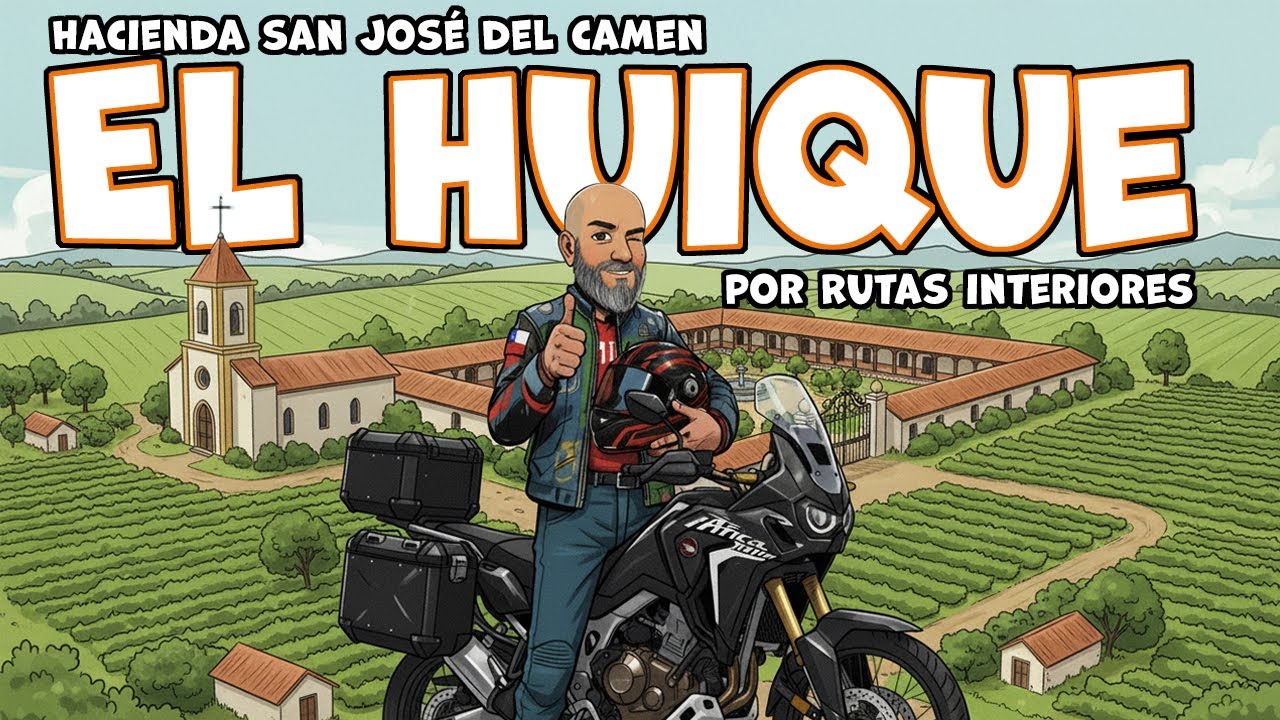 La Ruta del Vino Esconde un Secreto: No es una Viña, es un Palacio Presidencial. El Huique - Cap. 22