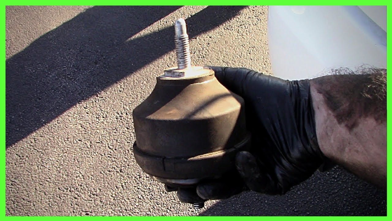 REPLACING Motor Mounts on a Chevy Trailblazer Driver Side Only - 2002 similar to a GMC ENVOY