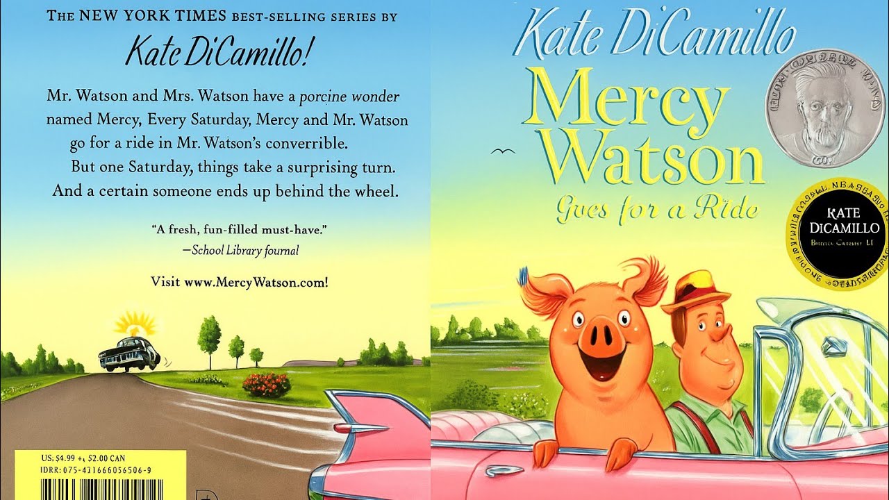 Mercy Watson Goes for a Ride | Kids English Read Aloud