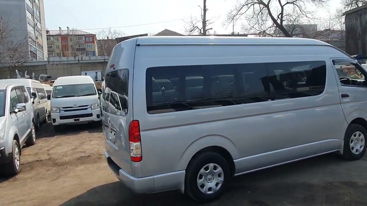 Toyota hiace 2018 год gdh226 самый большой